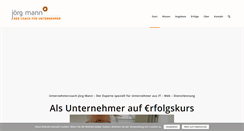 Desktop Screenshot of coach-fuer-unternehmer.com